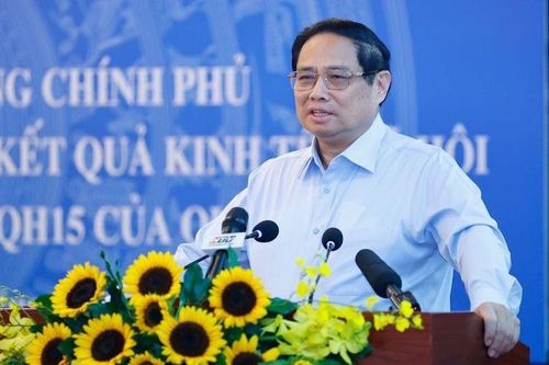 Thủ tướng: 'Suy nghĩ đã chín, tư tưởng đã thông, cơ chế đã có, cờ đã đến tay'