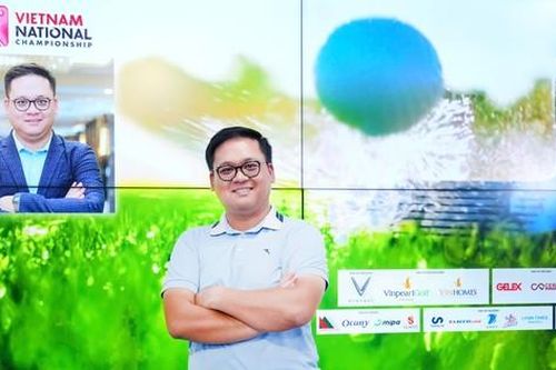 Tổng thư ký VGA Vũ Nguyên: 'Trải nghiệm ở The Open rất đáng giá'