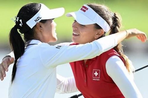 Golf Olympic Paris 2024: Metraux và Lydia Ko chia sẻ ngôi đầu
