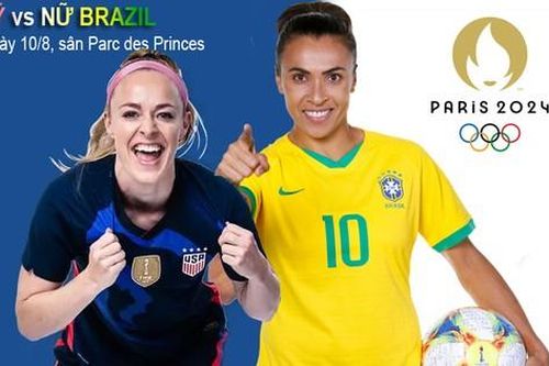 Nhận định nữ Mỹ vs nữ Brazil, 22h00 ngày 10/8: Vàng cho Vàng xanh