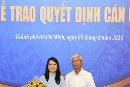 Điều động, bổ nhiệm nhân sự chủ chốt 5 tỉnh, thành phía Nam