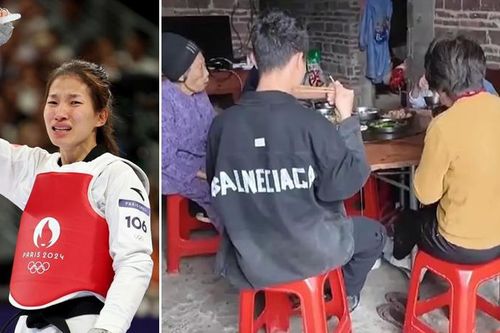 Nữ võ sĩ Trung Quốc òa khóc vì hụt HCV Thế vận hội, không thể giúp gia đình đổi đời
