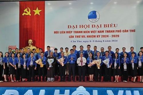 Đại hội Hội LHTN TP. Cần Thơ: Mở ra trang mới để thanh niên phát huy sức trẻ