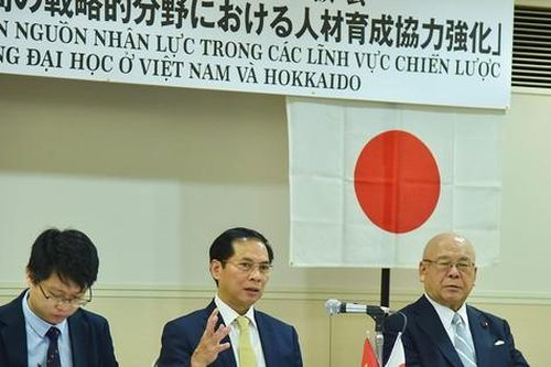 Đề nghị Nhật Bản gắn kết 'Thung lũng Hokkaido' với nguồn nhân lực Việt Nam