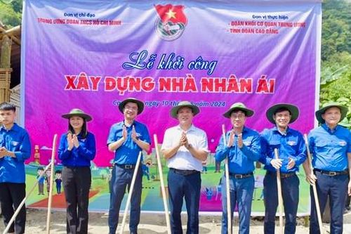 Hơn 6,5 tỷ đồng triển khai công trình, phần việc thanh niên trong chiến dịch Kỳ nghỉ hồng