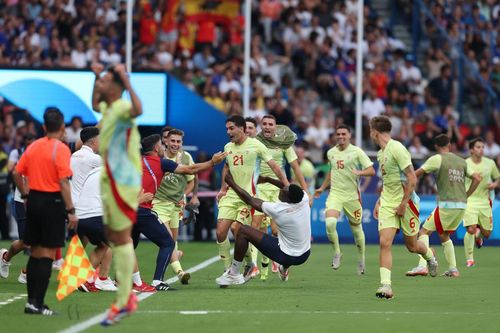 Olympic 2024: U23 Tây Ban Nha giành HCV bóng đá nam