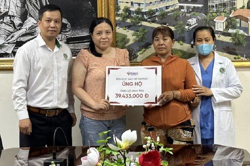 Bạn đọc ủng hộ ông Võ Minh Tân gần 40 triệu đồng