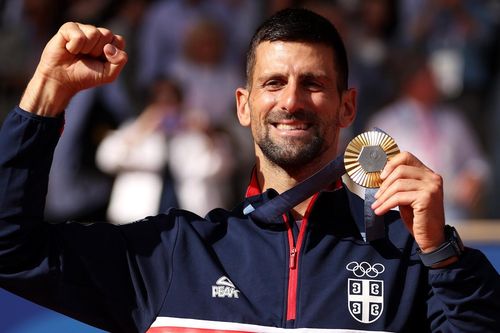 Djokovic tặng 200.000 euro tiền thưởng Olympic 2024 cho từ thiện