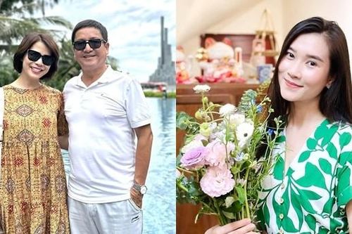 MC Minh Trang VTV đời thường xinh đẹp, Chí Trung du lịch với bạn gái kém 17 tuổi