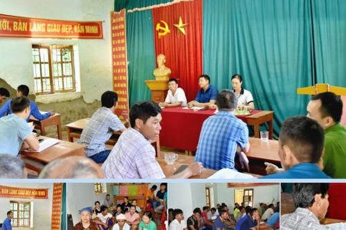 Kỳ Sơn chuẩn bị di dời người dân bản Vàng Phao đến nơi ở mới