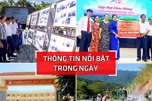 Nghệ An: Thông tin nổi bật ngày 10/8