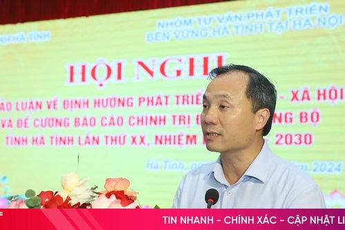 Đồng hành cùng Hà Tĩnh hoạch định nhiệm vụ phát triển kinh tế - xã hội