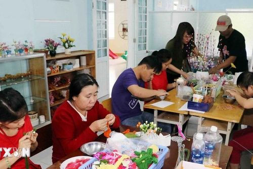 Vượt lên nỗi đau da cam để thành những người có ích cho xã hội