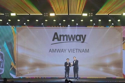 Amway nửa thập kỷ giữ vững danh hiệu 'Nơi làm việc tốt nhất châu Á'