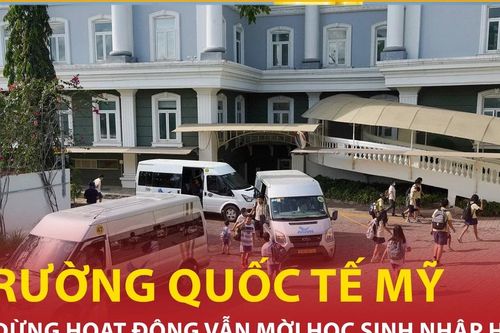 Bản tin 60s: Trường Quốc tế Mỹ bị dừng hoạt động vẫn mời học sinh nhập học