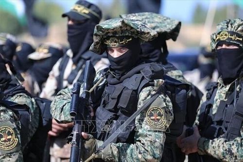 Cánh vũ trang của Hamas tuyên thệ trung thành với thủ lĩnh mới