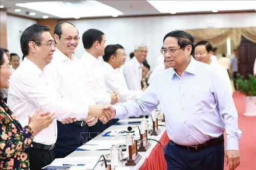 Thủ tướng làm việc với TP Hồ Chí Minh về phát triển kinh tế - xã hội