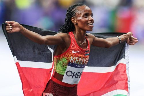 Olympic 2024: VĐV Beatrice Chebet của Kenya giành HCV thứ hai