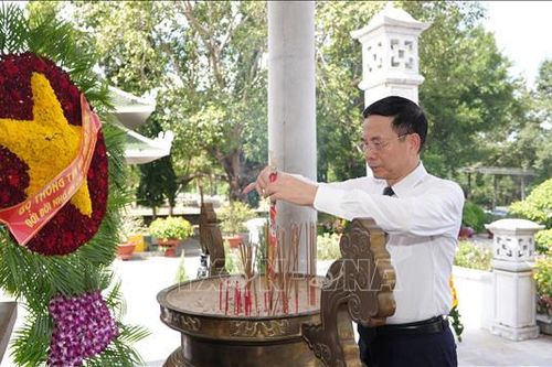 Tưởng niệm Anh hùng liệt sỹ ngành Giao bưu vận và Thông tin liên lạc tại Tây Ninh