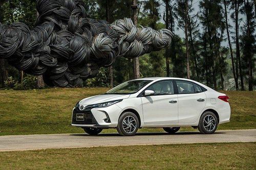 Vì sao mẫu xe sedan Toyota Vios luôn có doanh số tốt nhất