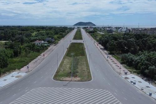 Ngắm đại lộ nghìn tỷ phát triển kinh tế về phía biển Nghệ An