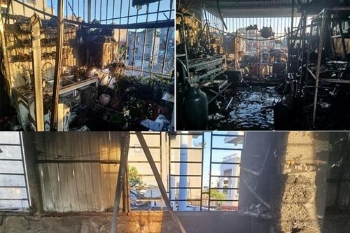 Hải Phòng: Liên tiếp xảy ra 2 vụ cháy khiến 3 người bị thương