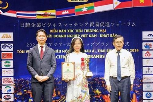Vinalink Group vinh dự nhận giải thưởng Top 10 thương hiệu nổi tiếng Châu Á - Thái Bình Dương năm 2024