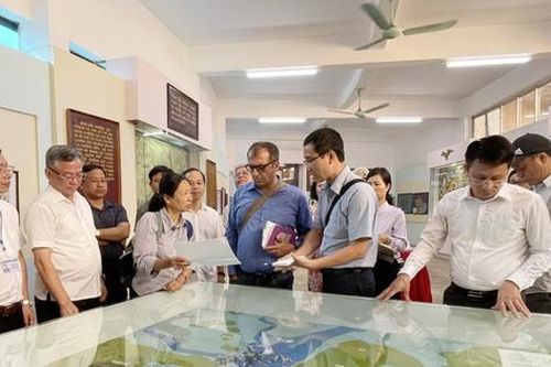 UNESCO thẩm định thực địa Khu di tích lịch sử Bạch Đằng ở Quảng Ninh