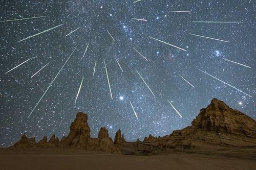Cơ hội ngắm mưa sao băng Perseids tại Việt Nam