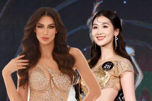 Miss Grand Brazil xịn cỡ này, Quế Anh có lo lắng?