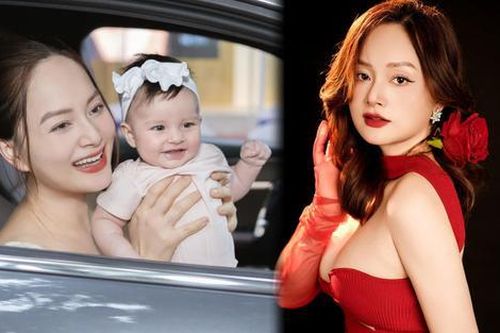 Lan Phương khoe vẻ đẹp căng tràn ở tuổi 41 sau khi sinh con thứ 2