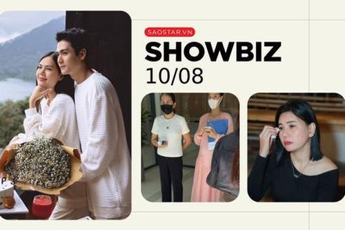 Showbiz 10/8: Cát Phượng xin lỗi, Á hậu Kiều Loan lộ ảnh đi khám thai?