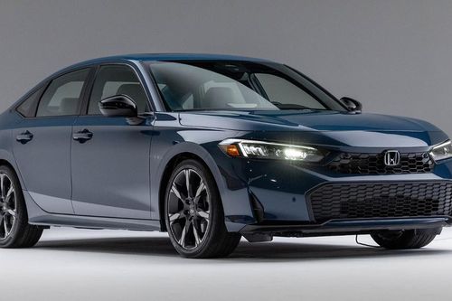 Honda Civic 2025 về Việt Nam vào tháng 10 với 3 phiên bản