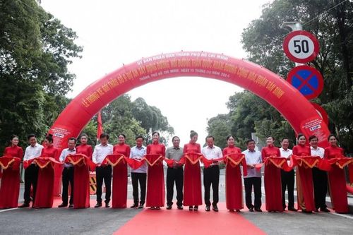 TP.HCM khánh thành hầm chui tại cửa ngõ Sân bay Tân Sơn Nhất