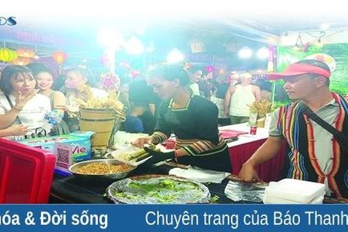 Ẩm thực đường phố Thanh Hóa thu hút khách du lịch