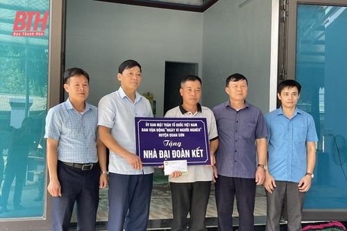 MTTQ huyện Quan Sơn phát huy sức mạnh đại đoàn kết dân tộc