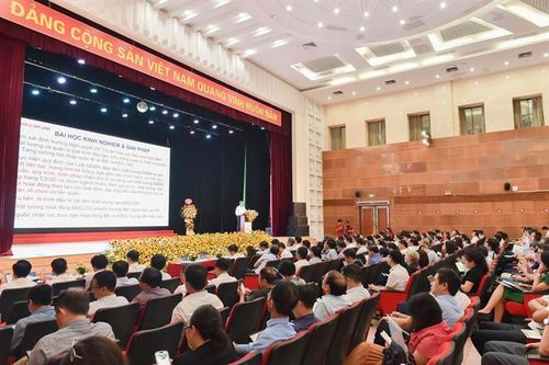 Đề xuất sớm cụ thể hóa kế hoạch tuyển sinh năm 2025