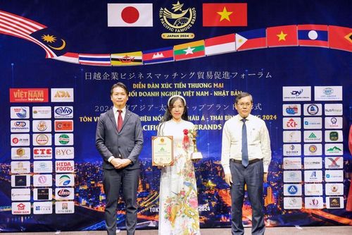 Vinalink Group vinh dự nhận giải thưởng 'Top 10 thương hiệu nổi tiếng Châu Á - Thái Bình Dương năm 2024'