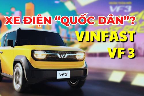 #Auto Biz: VinFast VF 3 có trở thành mẫu xe điện 'quốc dân' tại Việt Nam?