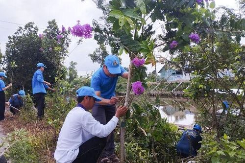 Thêm công trình mừng 45 năm tái lập huyện Tri Tôn