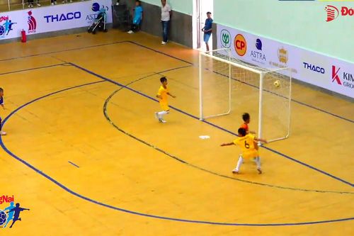 U.11 Xuân Lộc 'nhấn chìm' U.11 Cẩm Mỹ