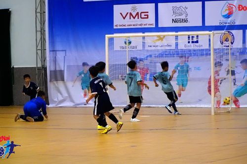 U.11 Long Thành càng đá càng hay, Gia Khiêm tiếp tục tỏa sáng