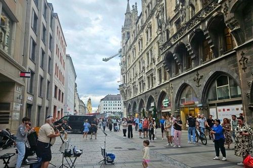 Mùa hè thong dong ở Munich