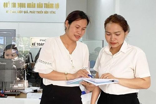 Quỹ tín dụng nhân dân giảm sâu tỷ lệ nợ xấu