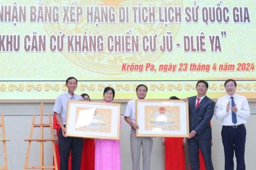 Krông Pa quan tâm bảo tồn và phát huy giá trị di tích