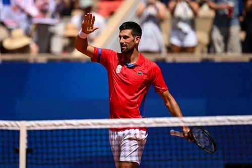 Rogers Cup : Hai tay vợt hạt giống hàng đầu Medvedev và Tsitsipas bị loại sốc