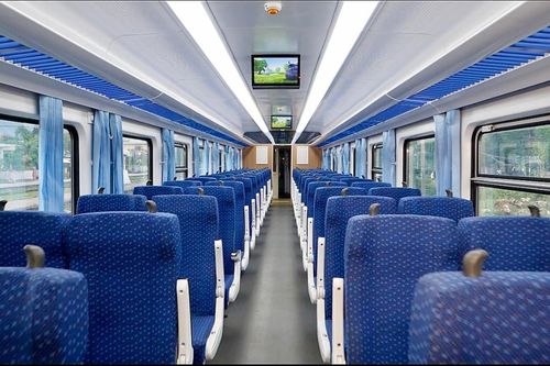 Đưa vào khai thác đoàn tàu mới chạy tuyến Sài Gòn - Nha Trang