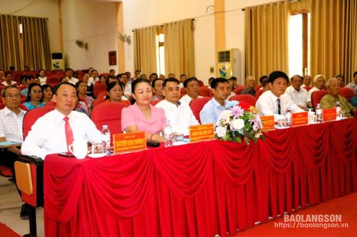 Tràng Định: Công bố Quyết định của Thủ tướng Chính phủ về công nhận xã An toàn khu, vùng An toàn khu