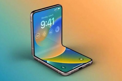 Apple có thể phát hành iPhone màn hình gập vào đầu năm 2026