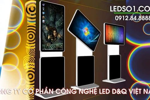 LED D&Q - Đối tác quảng cáo hiệu quả cung cấp màn hình led siêu nét
